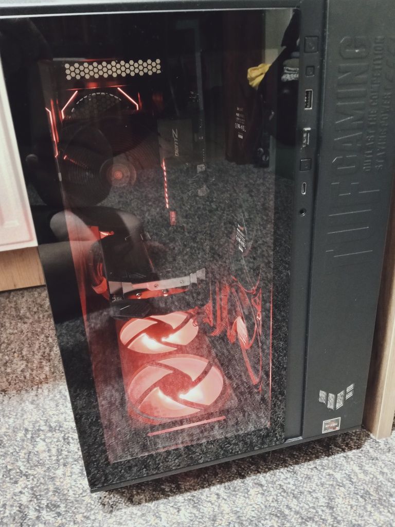 Komputer Asus Rtx4070