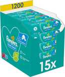 Lenços umedecidos Pampers fresh Clean, fragrância suave