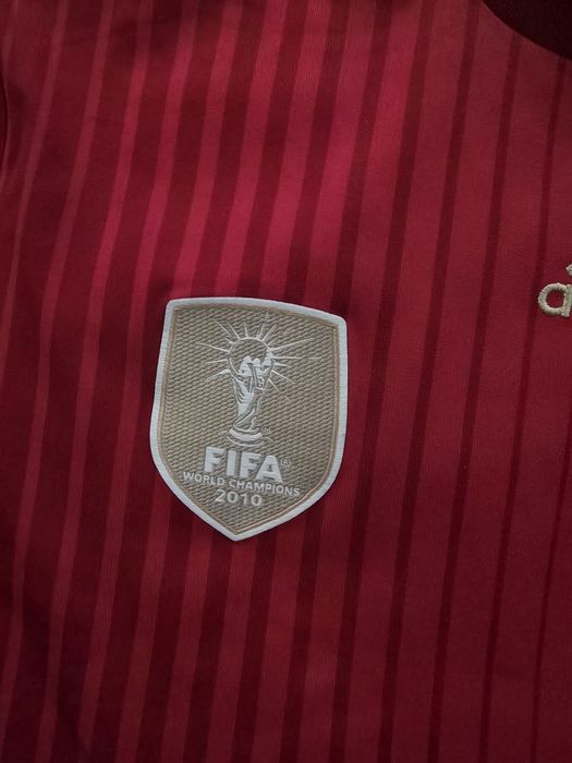 Camisa Espanha, versão especial e histórica