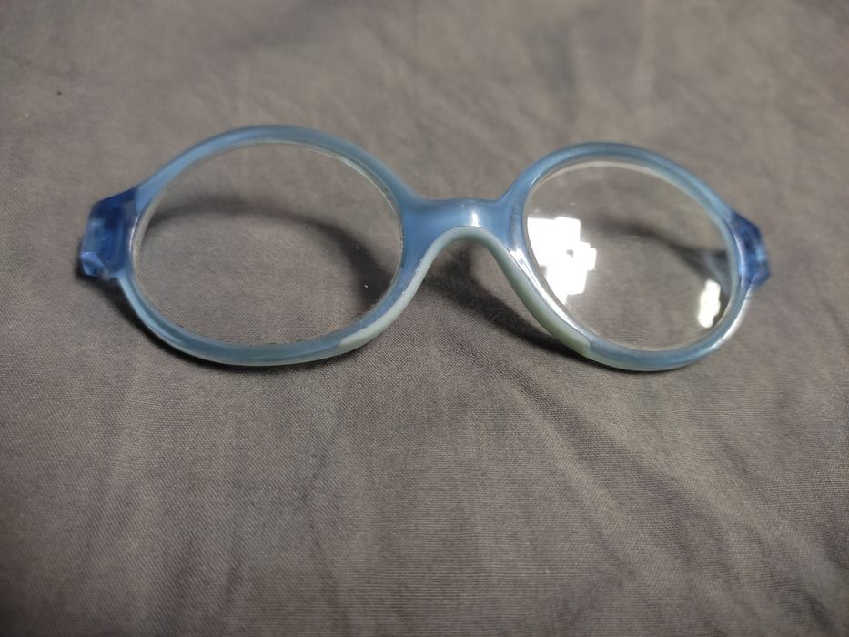 Okulary korekcyjne dziecięce dla dziecka ok 6-18mcy