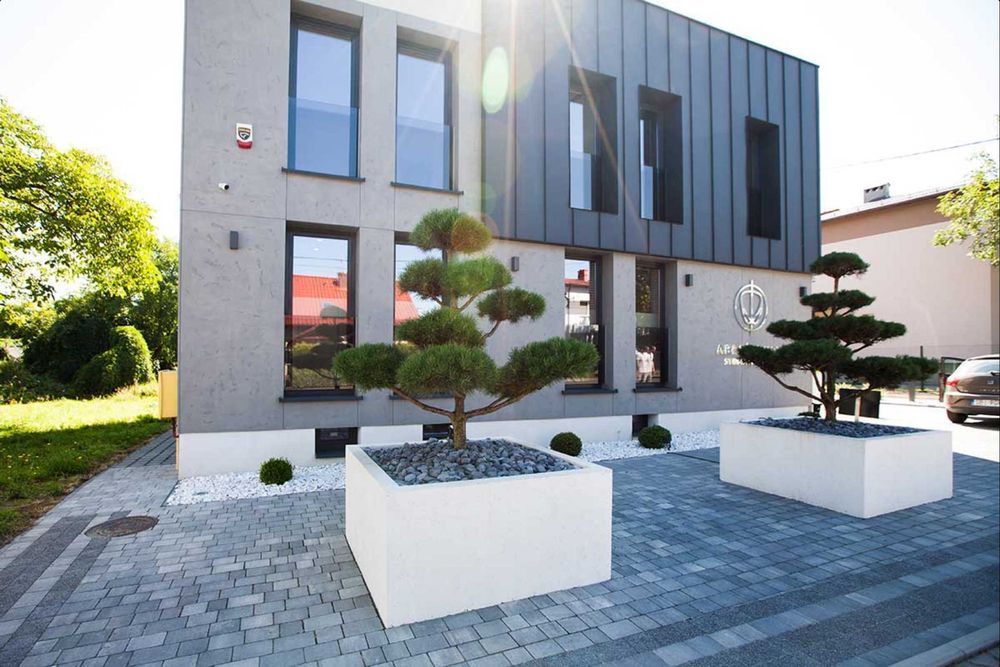 Donice Doniczka Na Zewnątrz Do środka z betonu industrialne Produkcja