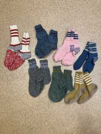 Теплі шкарпетки, гетри, Теплые носки, вязаные носки, в‘язані шкарпетки