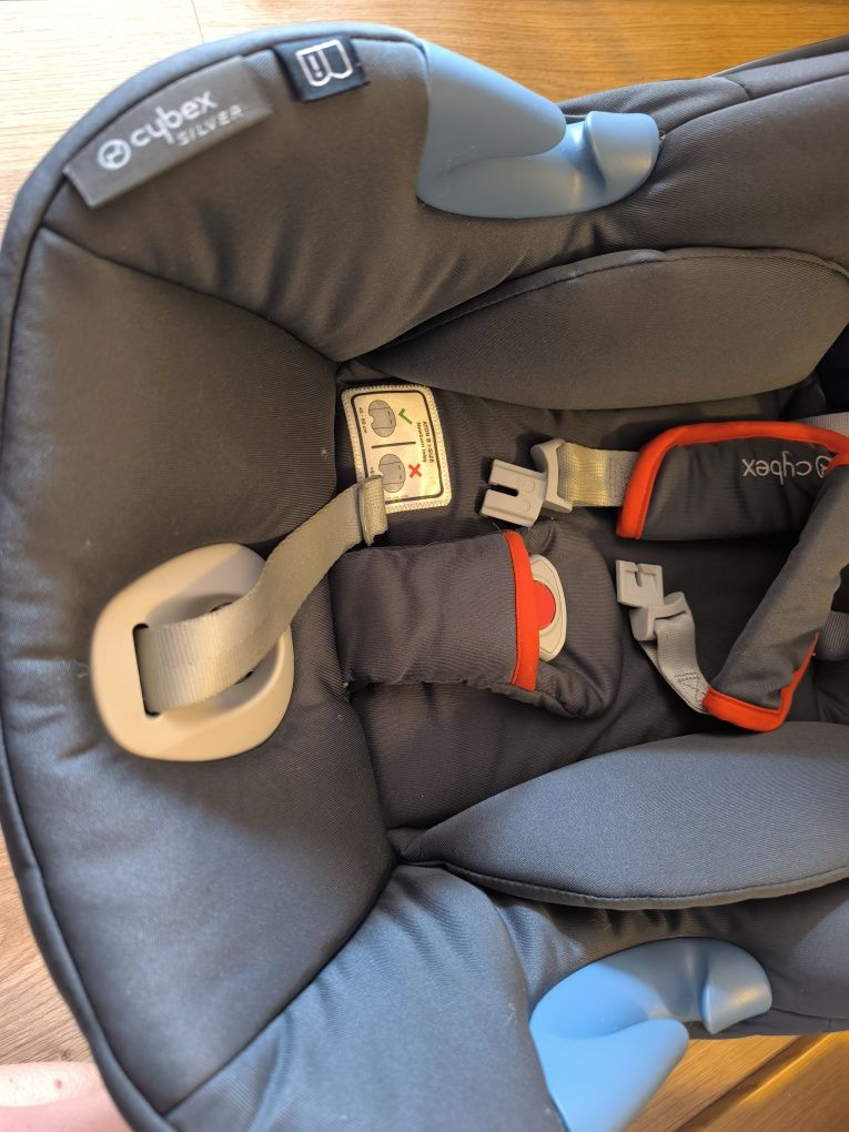 Nosidło, nosidełko Cybex Aton B i size