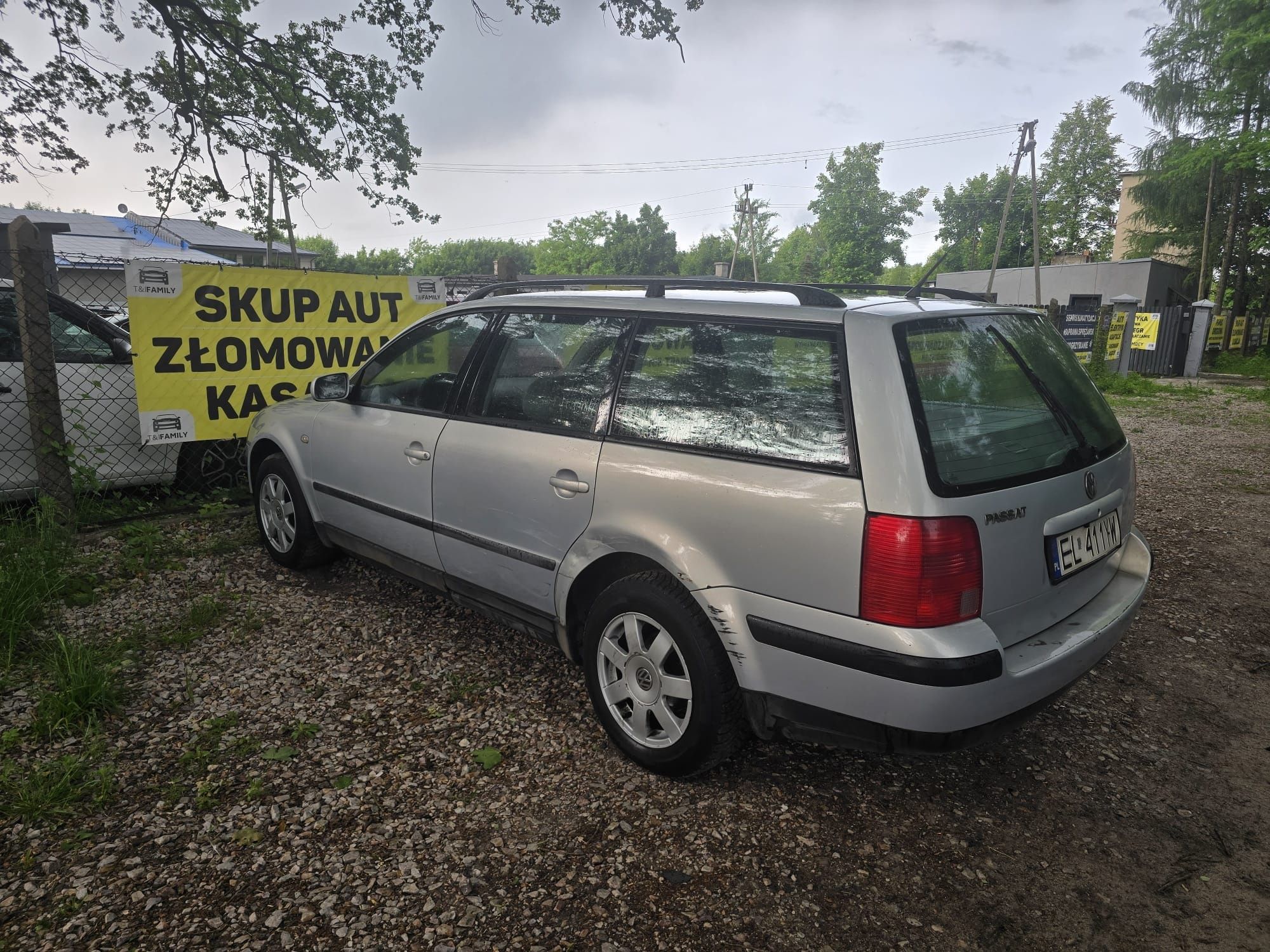 Volkswagen Passat 1.6 benzyna+gaz 1999 rok możliwa zamiana