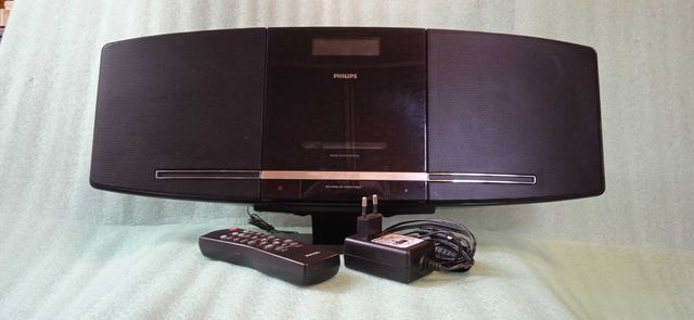 Radio z CD-PHILIPS MCM233 USB, MP3 Link, Zestaw audio