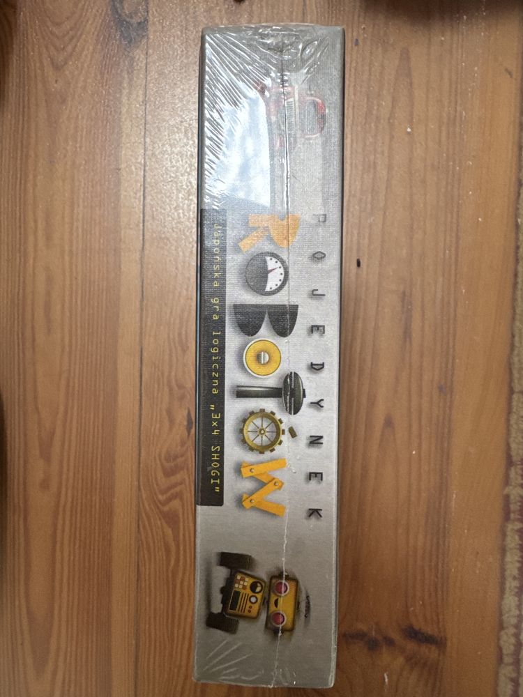 Pojedynek robotów gra Nowa Egmont