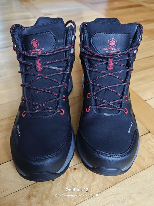 Продам зимние ботинки Lumberjack