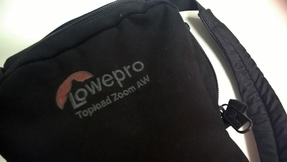 Mala da Lowepro para teleobjectiva Zoom