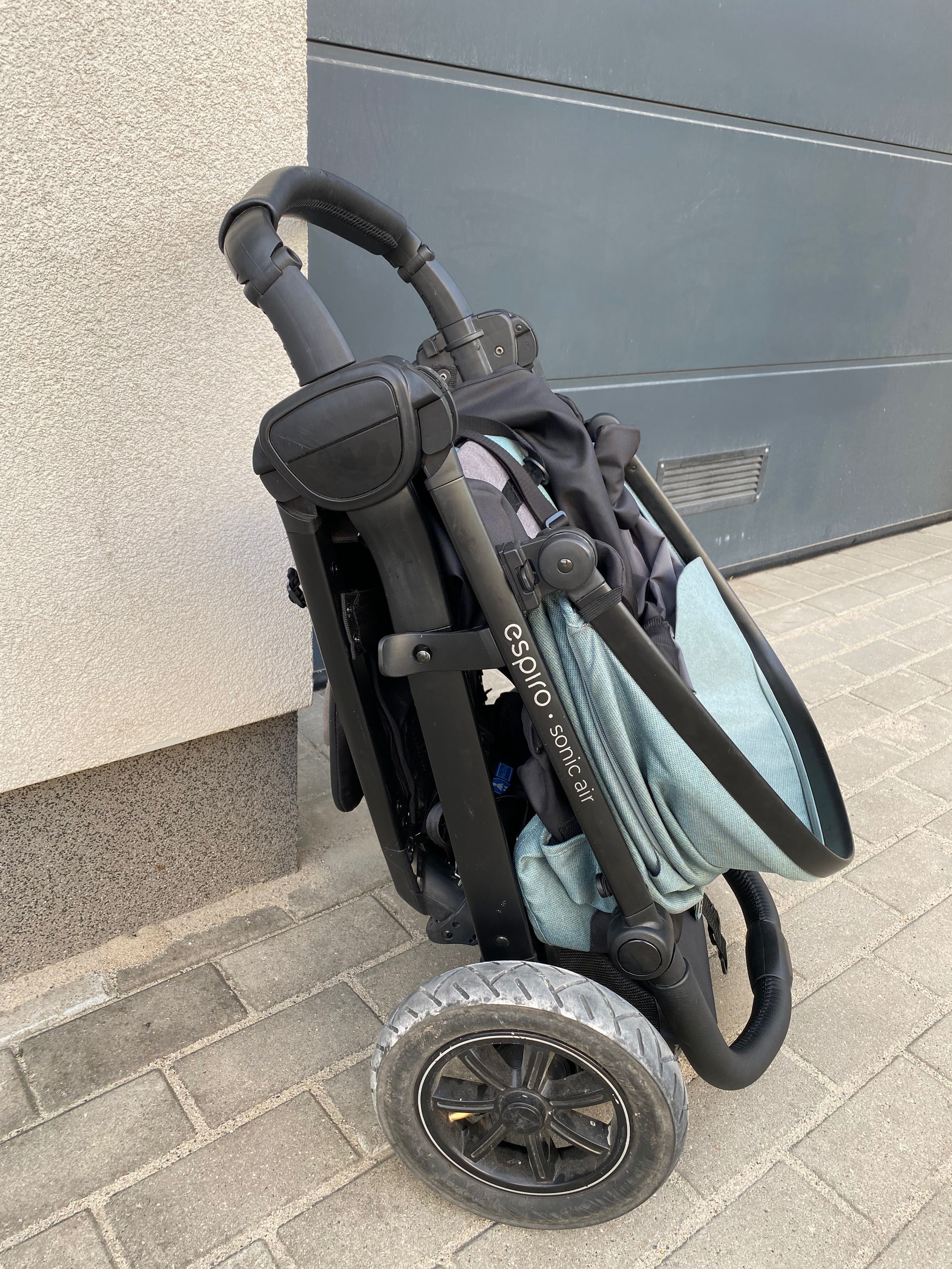 Wózek spacerowy Espiro sonic air
