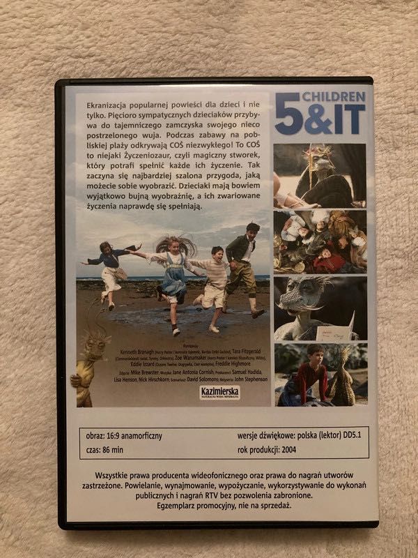5 pięcioro dzieci i coś film familijny na dvd z polskim lektorem 2004