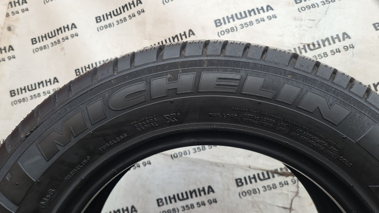 Шини 215/65 R 16C Michelin Agilis 51. Літо пара. Колеса склад.