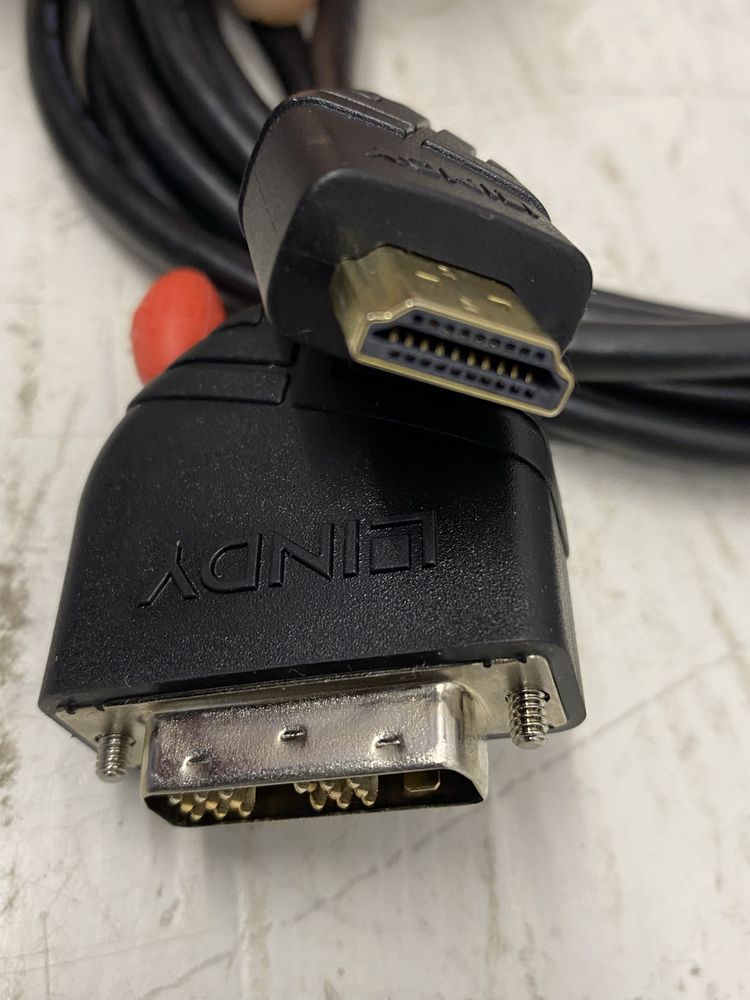 Кабель LINDI HDMI - DVI довжина 3 м НОВИЙ