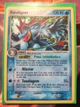 Feraligatr Unseen Forces Carta Pokémon