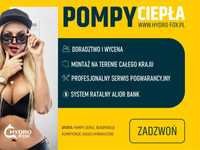 Pompa ciepła Panasonic all in one 7 kw montaż polska
