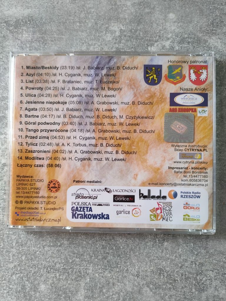 CD Ostatnia Wieczerza w Karczmie Przeznaczonej do Rozbiórki Powroty