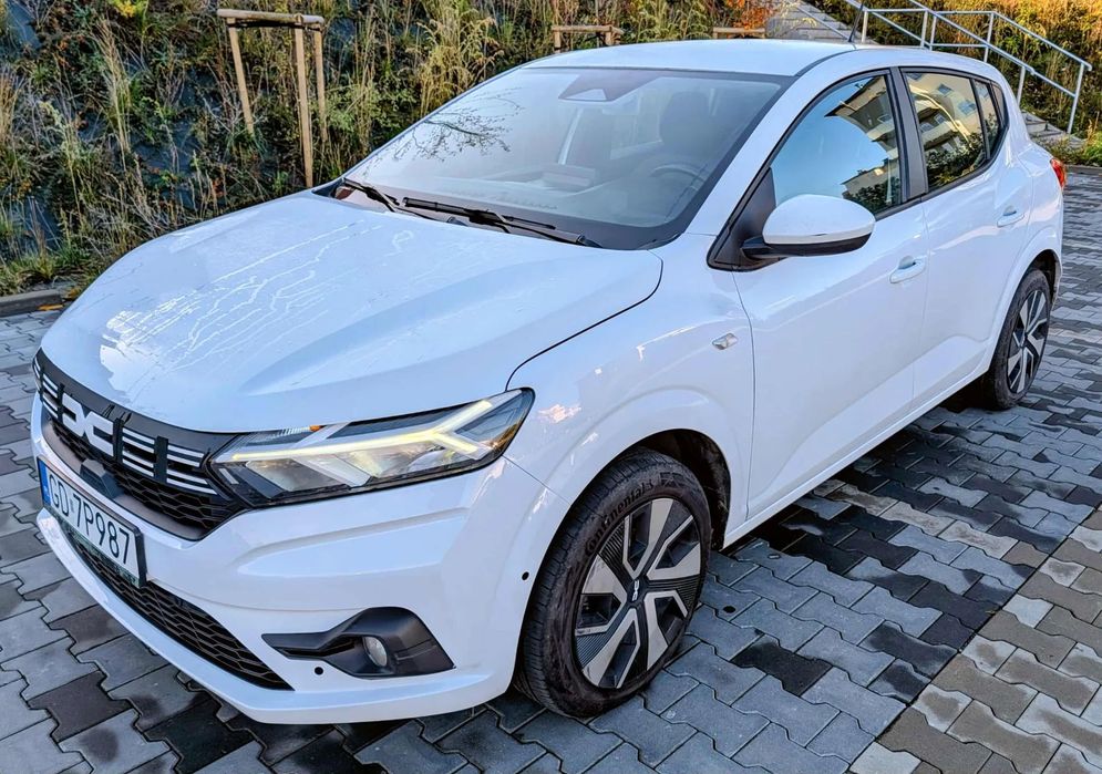 Dacia Sandero Dacia Sandero 1.0 TCe LPG Expression | Bezwypadkowy | 1 Właściciciel