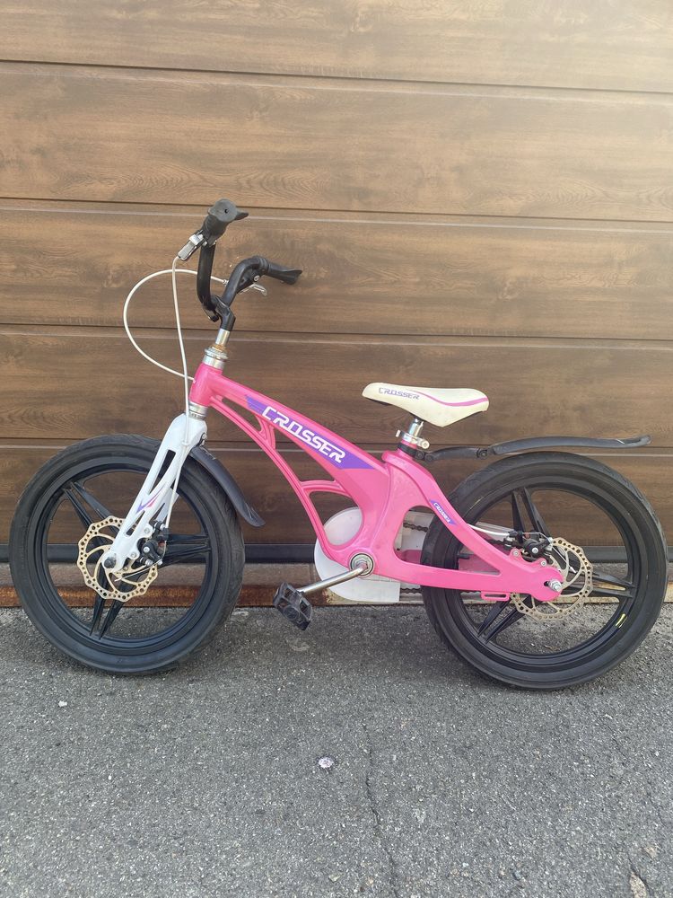 Дитячий велостпед crosser 18ʼʼ / дерский велосипед кроссер 18 дюймов