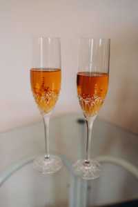 Весільні келихи, свадебные бокалы, келихи для шампанського