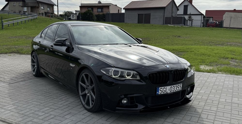 BMW F10 535d 2015r 195tys km M-Pakiet Salon Polska 2 Wł. od nowości