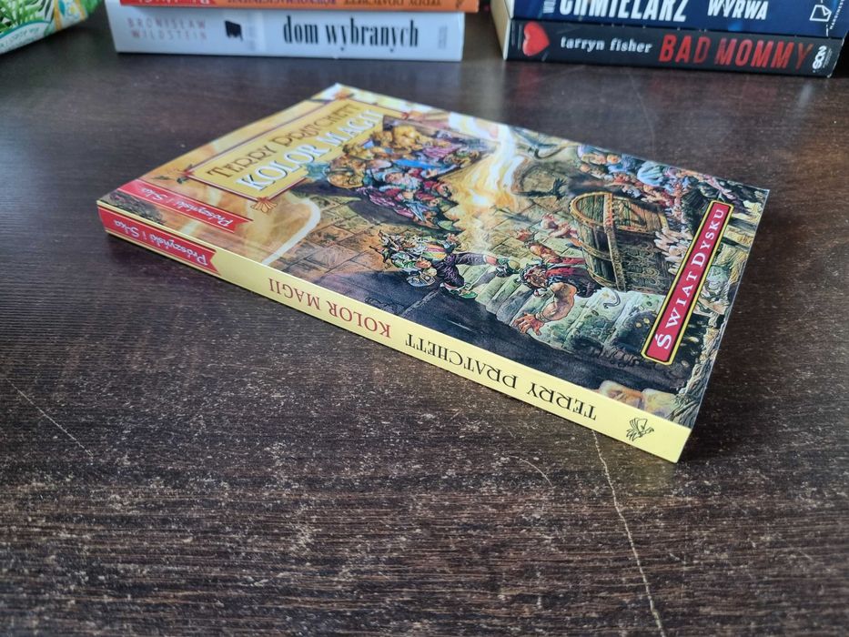 Kolor magii Terry Pratchett