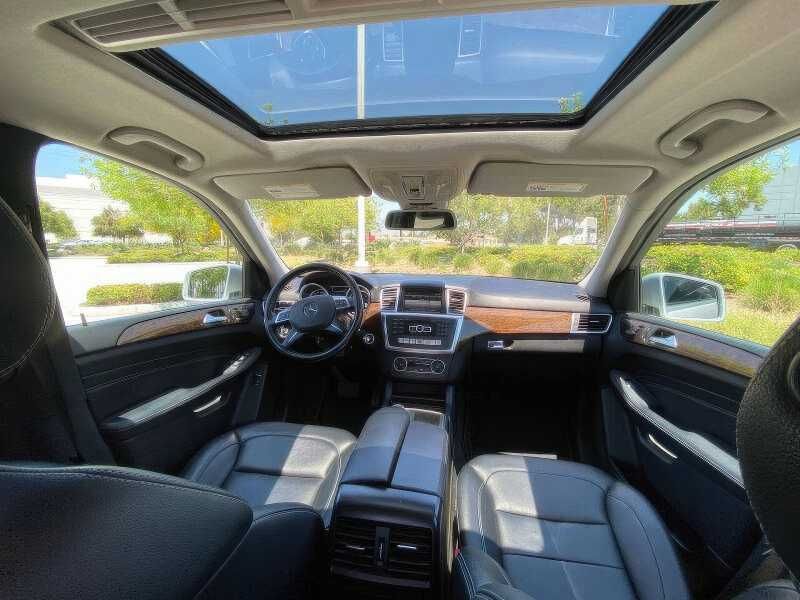 2013 Mercedes-Benz M-Class ML 350 BlueTEC