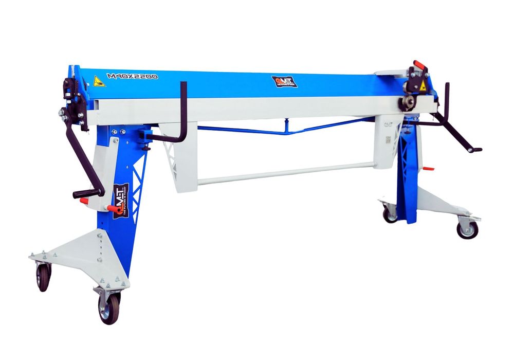 Top LIFT-25 Gientarka Giętarka do blachy 2m Maszyna dekarska Zaginarka