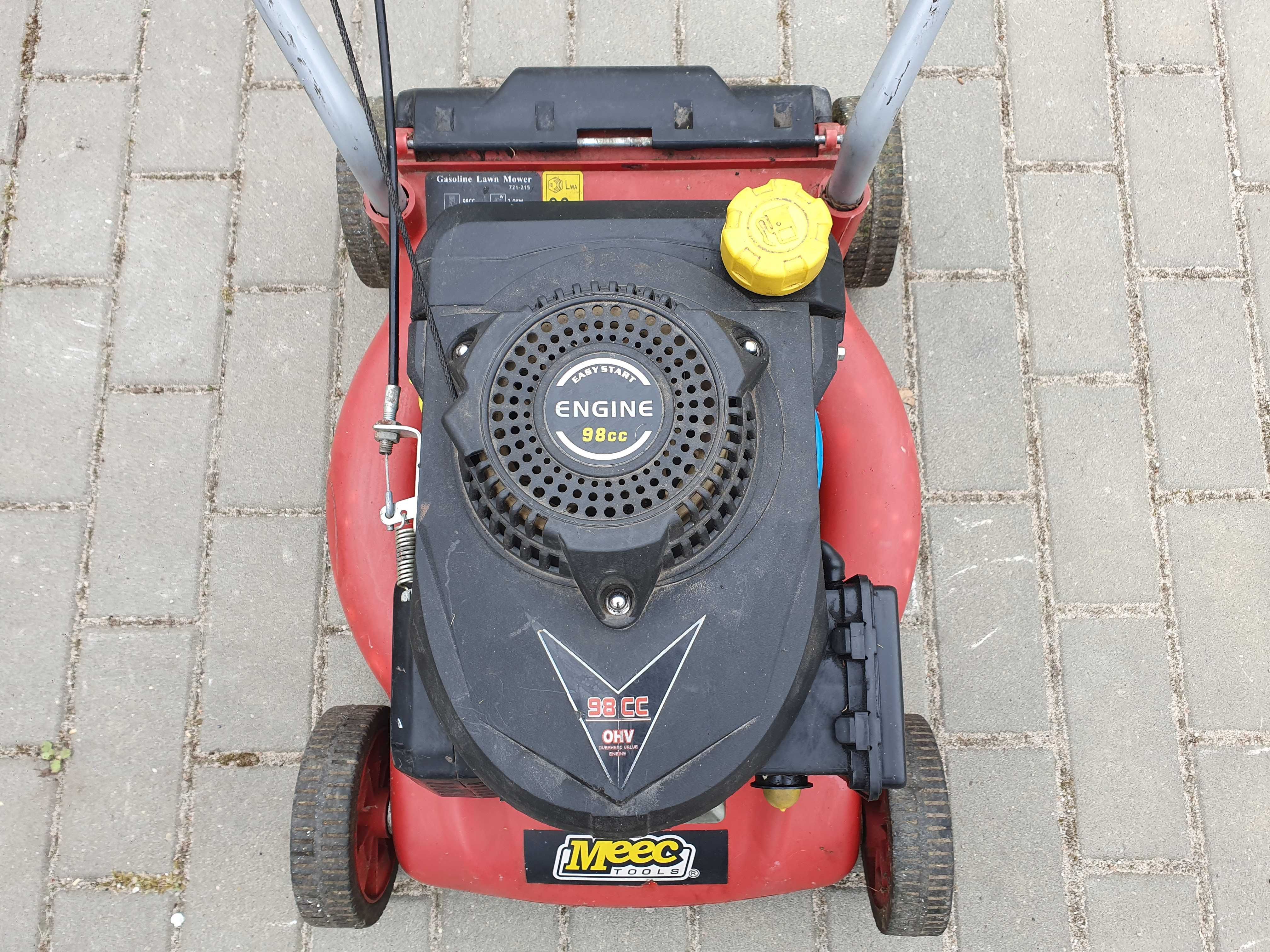 Kosiarka spalinowa meec tools sprawna