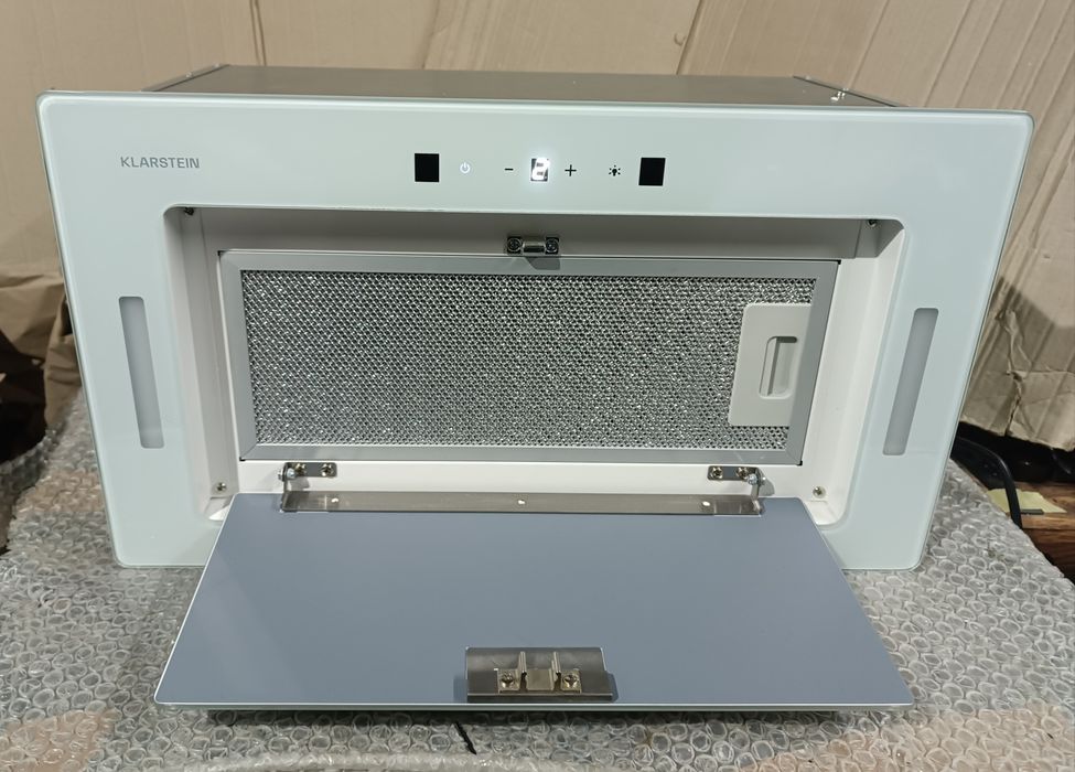 Витяжка вбудованна Klarstein Hektor Eco 52, біла