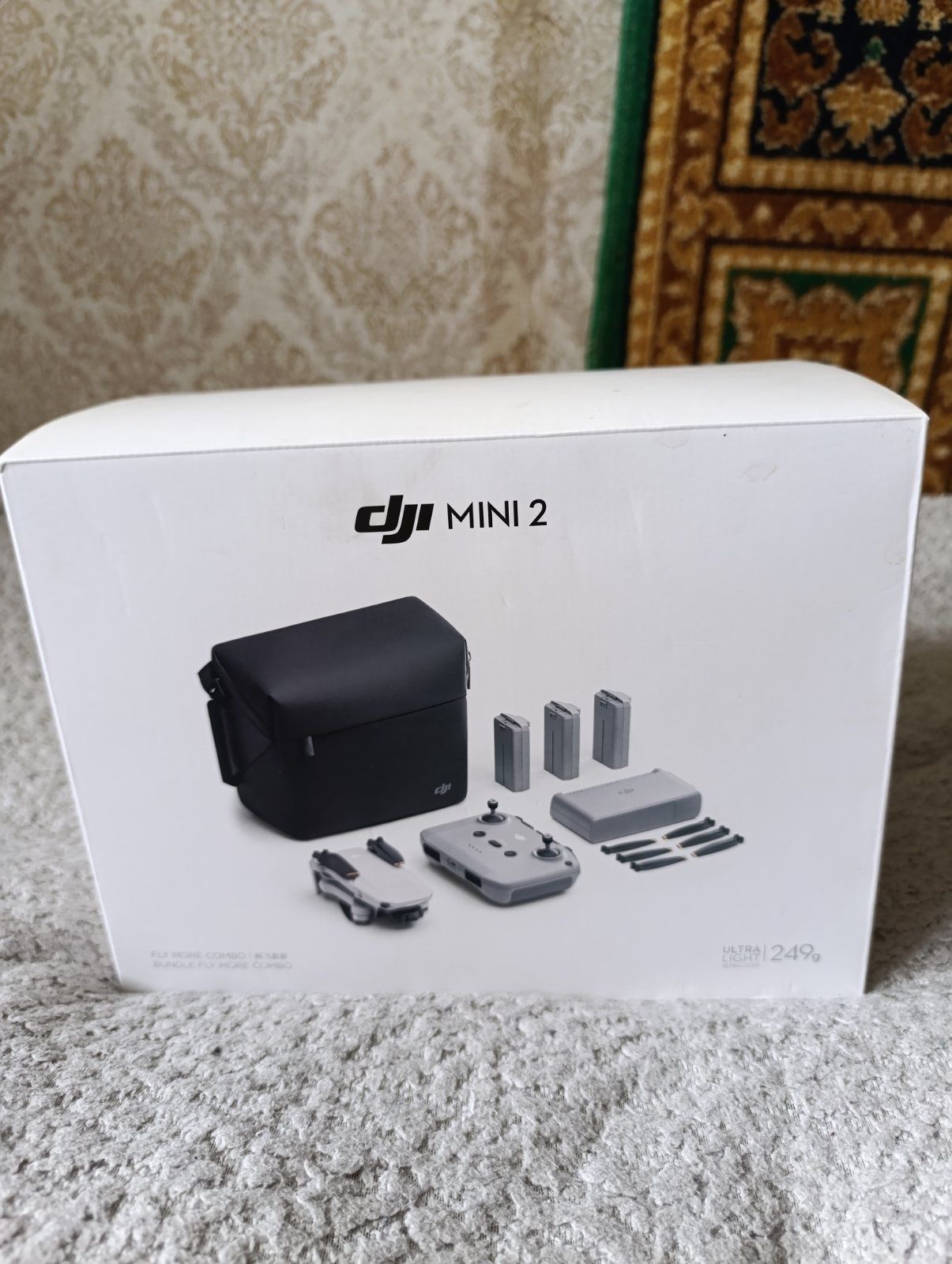 Квадрокоптер DJI Mini 2