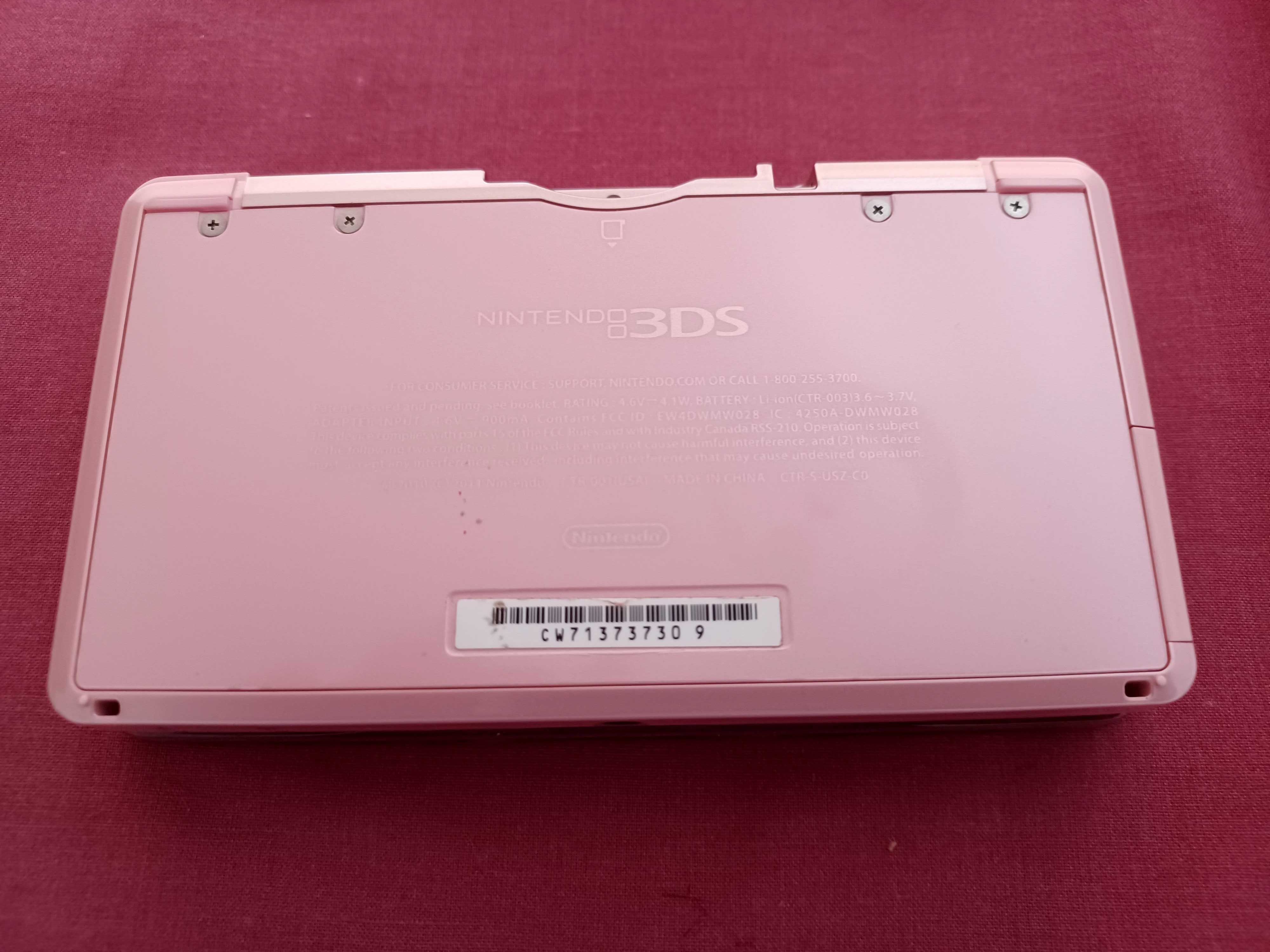 Consola Nintendo 3 DS