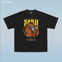 T-Shirt Preta Sanji One Piece