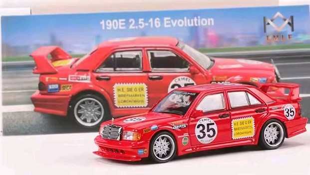 Машинка игрушка модель Mercedes 190 E Evo