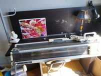 Maquina tricotar
