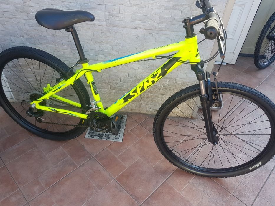 Bicicleta roda 27.5 impecável como nova tudo a funcionar