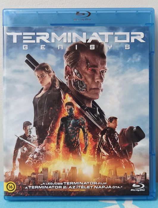 Terminator Genisys / blu-ray/  lektor, napisy PL