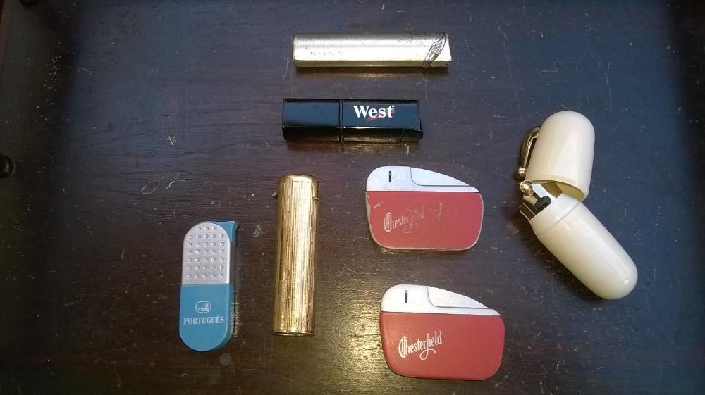 Isqueiros para coleccionistas