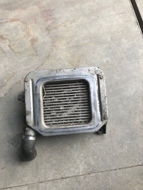 Radiador de Intercouler Nissan Navarra 2.5 d22
