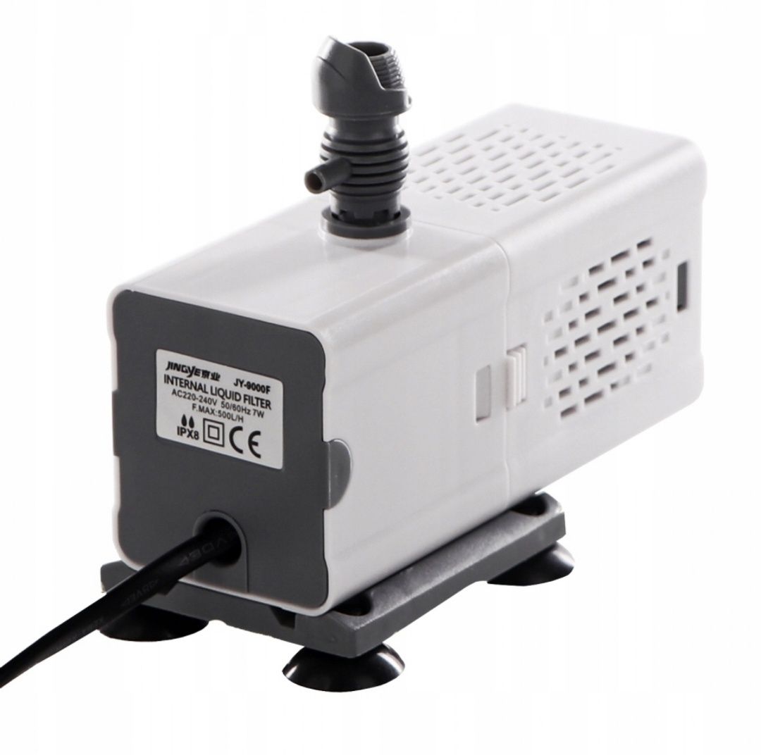 NOWY Filtr wewnętrzny do akwarium JY-900F 500l/h