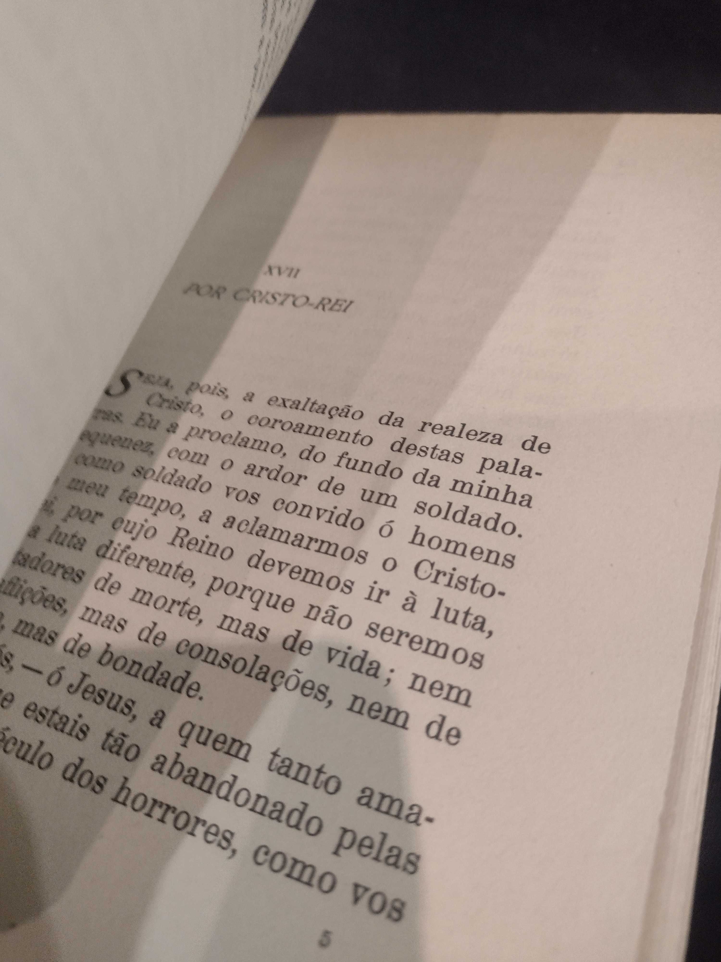 Primeiro Cristo! 1946 Plínio Salgado