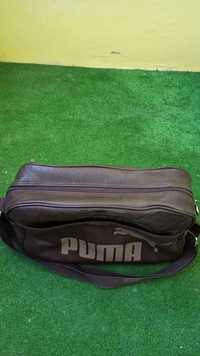 Шкіряна сумка Puma