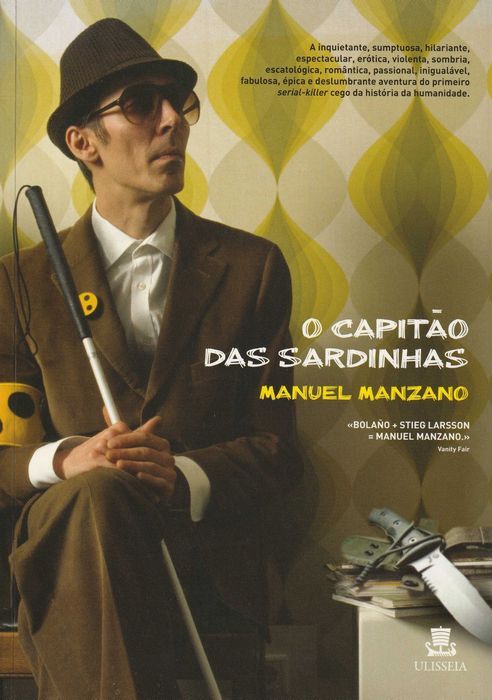 Livro O Capitão das Sardinhas de Manuel Manzano [Portes Grátis]