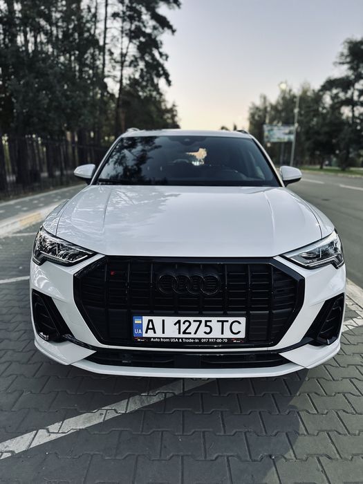 Audi Q3 Premium Plus S-line