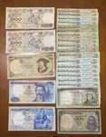 Notas lote portuguesas