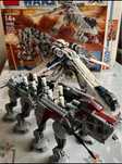 Lego star wars 10195 z pudełkiem i instrukcją!