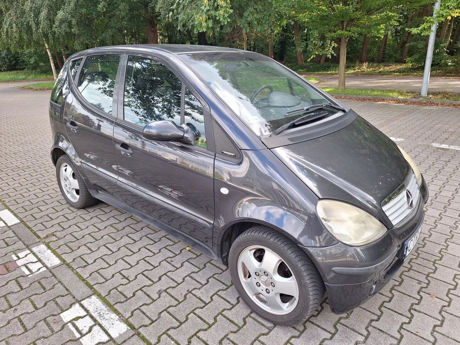 Mercedes-Benz A140 1.4 benzyna rok 98 sprawna klima