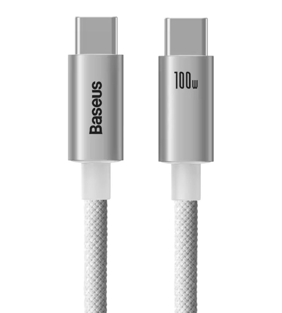 Ładowarka sieciowa BASEUS Super Si 20W Biały + kabel gratis