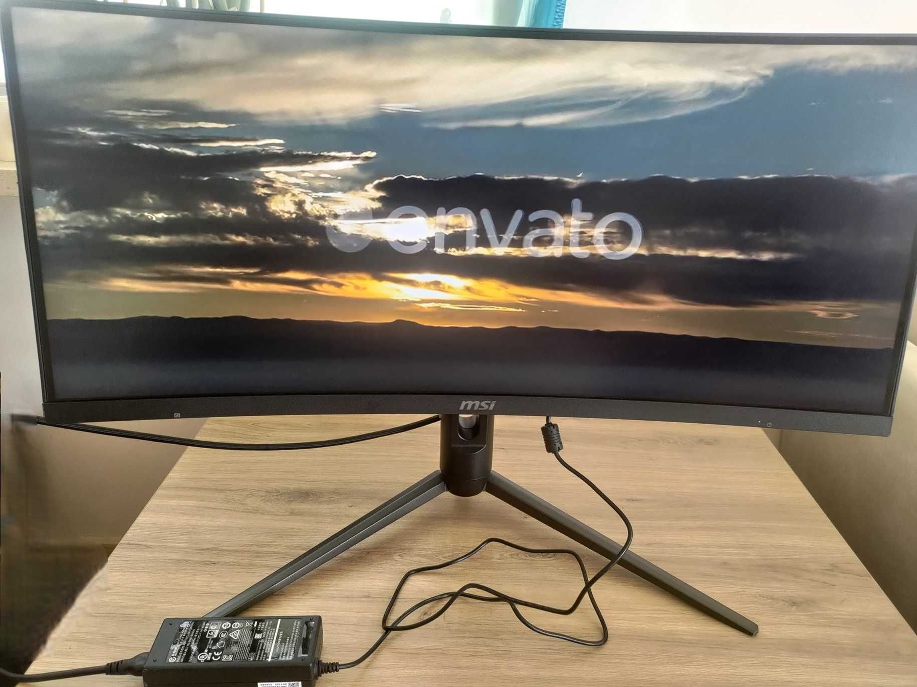 Monitor MSI Optix MAG301CR2 29.5" 2560x1080 (WFHD)