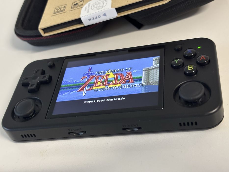 Anbernic RG35XX-H + acessórios