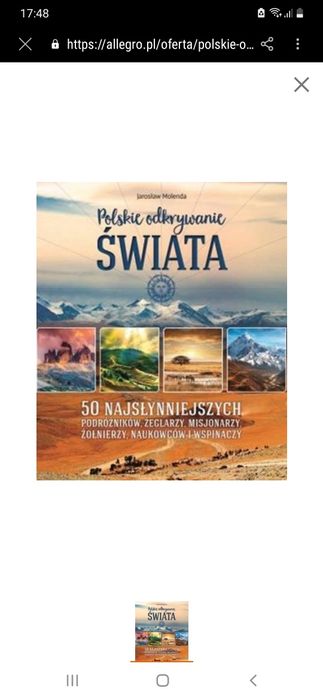 Polskie odkrywanie świata książka NOWA