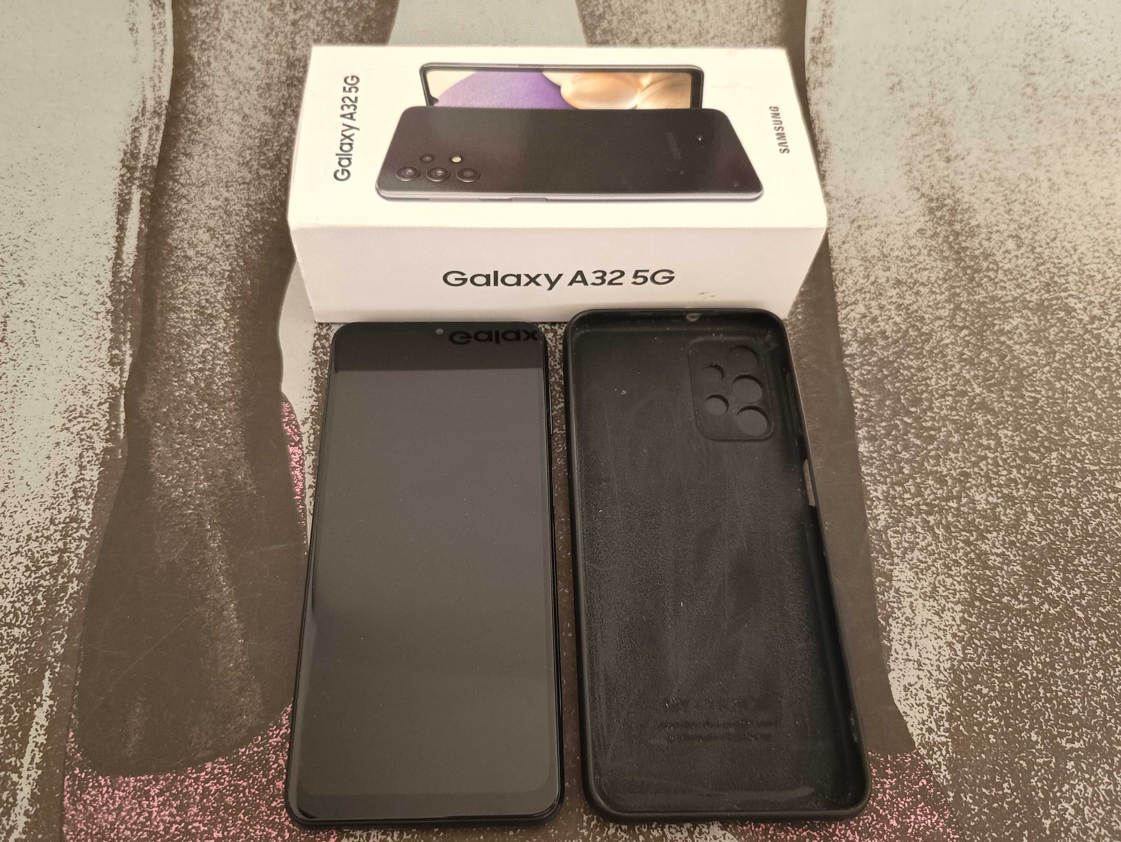Samsung Galaxy A32 5G 4/64GB Awesome Black (SM-A326B-DS) 6,4"